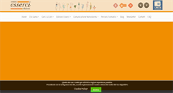 Desktop Screenshot of centroesserci.it