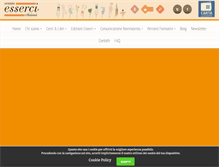 Tablet Screenshot of centroesserci.it